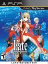 Fate|Extra (Limited Edition) Box Art Front